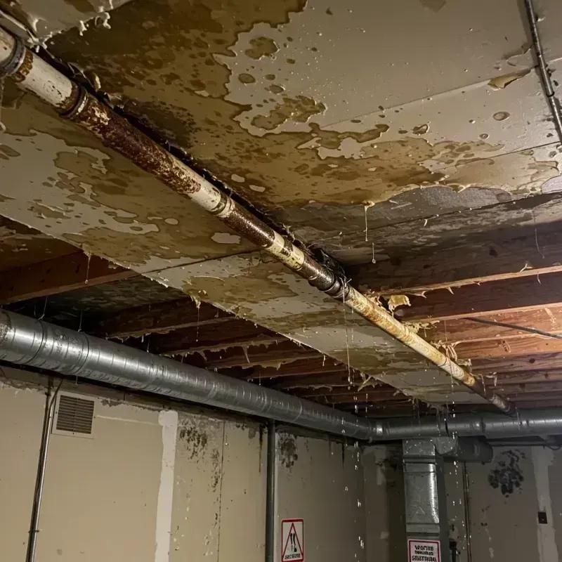 Ceiling Water Damage Repair in Goldendale, WA