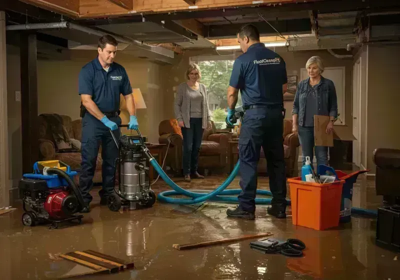 Basement Water Extraction and Removal Techniques process in Goldendale, WA